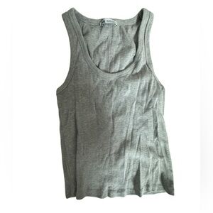 Zara Heather Gray Tank Top